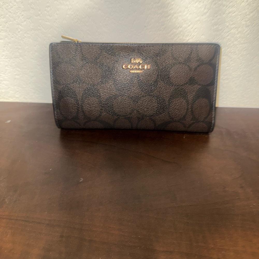Coach Brown Wallet